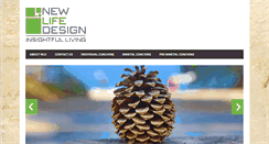 Desktop Screenshot of anewlifedesign.org