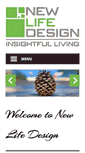 Mobile Screenshot of anewlifedesign.org